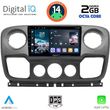 DIQ RTG 4463_CPA 10" MULTIMEDIA TABLET FOR NISSAN NV400-OPEL MOVANO-RENAULT MASTER MOD. 2010-2020