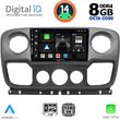 DIQ BXF 7463_CPA 10" MULTIMEDIA TABLET FOR NISSAN NV400-OPEL MOVANO-RENAULT MASTER MOD. 2010-2020