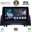 DIGITAL IQ RTG 4555_CPA (9INC) MULTIMEDIA TABLET FOR RENAULT MEGANE 2 MOD. 2002-2008