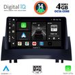 DIGITAL IQ BXF 6555_CPA (9INC) MULTIMEDIA TABLET FOR RENAULT MEGANE 2 MOD. 2002-2008