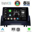DIGITAL IQ BXF 7555_CPA (9INC) MULTIMEDIA TABLET FOR RENAULT MEGANE 2 MOD. 2002-2008
