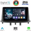 DIGITAL IQ RTG 4556_CPA (9INC) MULTIMEDIA TABLET FOR RENAULT MEGANE 3 MOD. 2009-2016