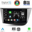 DIGITAL IQ BXF 7574_CPA (9INC) MULTIMEDIA TABLET FOR SEAT LEON MOD. 2005-2012
