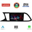 DIGITAL IQ LVF 5575_CPA (9INC) MULTIMEDIA TABLET FOR SEAT LEON MOD. 2012-2021