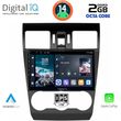 DIGITAL IQ RTG 4663_CPA (9INC) MULTIMEDIA TABLET FOR SUBARU FORESTER - IMPREZA - XV MOD. 2013-2019