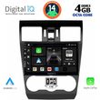 DIGITAL IQ BXF 6663_CPA (9INC) MULTIMEDIA TABLET FOR SUBARU FORESTER - IMPREZA - XV MOD. 2013-2019