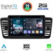 DIGITAL IQ RTG 4665_CPA (9INC) MULTIMEDIA TABLET FOR SUBARU LEGACY - OUTBACK MOD. 2002-2008