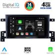 DIGITAL IQ BXF 6696_CPA (9INC) MULTIMEDIA TABLET FOR SUZUKI GRAND VITARA MOD. 2005-2015