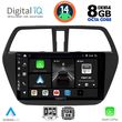 DIGITAL IQ BXF 7689_CPA (9INC) MULTIMEDIA TABLET FOR SUZUKI SX4 SCROSS MOD. 2014>