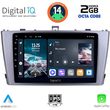 DIGITAL IQ RTG 4705_CPA (9INC) MULTIMEDIA TABLET FOR TOYOTA AVENSIS (T27) MOD. 2009-2015