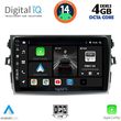DIGITAL IQ BXF 6713_CPA (9INC) MULTIMEDIA TABLET FOR TOYOTA COROLLA 4D MOD. 2006-2012