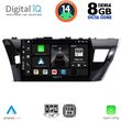 DIGITAL IQ BXF 7714_CPA (10INC) MULTIMEDIA TABLET FOR TOYOTA COROLLA MOD. 2013-2016