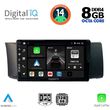 DIGITAL IQ BXF 7669_CPA (9INC) MULTIMEDIA TABLET FOR TOYOTA GT86 - SUBARU BRZ MOD. 2012&GT;