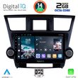 DIGITAL IQ RTG 4719_CPA (10INC) MULTIMEDIA TABLET FOR TOYOTA HIGHLANDER MOD. 2008-2015