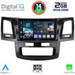 DIGITAL IQ RTG 4720_CPA (9INC) MULTIMEDIA TABLET FOR TOYOTA HILUX MOD. 2005-2016