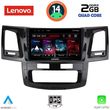 DIGITAL IQ LVD 2720_CPA (9INC) MULTIMEDIA TABLET FOR TOYOTA HILUX MOD. 2005-2016
