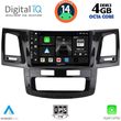 DIGITAL IQ BXF 6720_CPA (9INC) MULTIMEDIA TABLET FOR TOYOTA HILUX MOD. 2005-2016