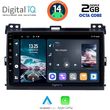 DIGITAL IQ RTG 4723_CPA (9INC) MULTIMEDIA TABLET FOR TOYOTA LANDCRUISER MOD. 2002-2008