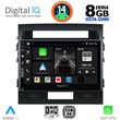 DIGITAL IQ BXF 7724_CPA (10INC) MULTIMEDIA TABLET FOR TOYOTA LANDCRUISER MOD. 2008-2015