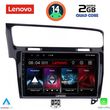 DIGITAL IQ LVD 2747_CPA (10INC) MULTIMEDIA TABLET FOR VW GOLF 7 MOD. 2013-2020