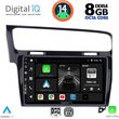DIGITAL IQ BXF 7747_CPA (10INC) MULTIMEDIA TABLET FOR VW GOLF 7 MOD. 2013-2020