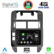 DIGITAL IQ BXF 6755_CPA (9INC) MULTIMEDIA TABLET FOR VW POLO MOD. 2002-2009