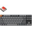  KEYCHRON K1 MAX K1M-H1 ANSI 80% TKL BLACK FULL ASSEMBLED RED SWITCH RGB HOT-SWAP WIRED