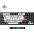  KEYCHRON Q3 HE Q3H-M1 QMK WIRELESS CUSTOM HALL EFFECT PURPLE SWITCH 80% US