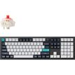 KEYCHRON Q6 MAX Q6M-M1 QMK/VIA WIRELESS CUSTOM MECHANICAL-RED SWITCH 100% US