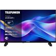 telefunken smart tv 32 hd ready android 32ha6002f g photo telefunken smart tv 32 hd ready android 32ha6002f g photo