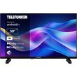 telefunken smart tv 50 4k uhd android 50ua9007f g photo