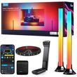 GOVEE TV BACKLIGHT 3 LITE KIT WITH STRIP LIGHT AND LIGHT BAR 55~65