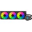 savio velox 360mm argb cpu water cooling fan photo