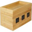 LOGILINK KAB0076 CABLE BOX 255X140X165 MM BAMBOO