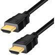 logilink ch0101 hdmi cable high speed with ethernet 4k 60hz 2m black photo