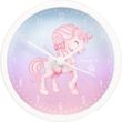 hama magical unicorn childrens alarm clock hama 186430 photo