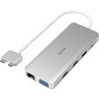 USB-C HUB "CONNECT2MAC" APPLE MACBOOK AIR & PRO 12 PORTS HAMA-200133