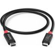 HAMA USB-C CABLE E-MARKER USB4 GEN2 20 GBIT/S 5 A 240 W HAMA-200788