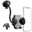 multi 2in1 car mobile phone holder hama 201521 photo