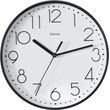 hama salina wall clock f22 cm no ticking black photo