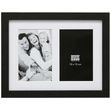 deknudt s66ka2 gallery 2x10x15 wood black w passepartout photo