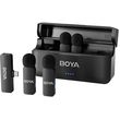 BOYA BY-V4U WIRELESS 4 PERSON 4-CHANNEL MINI LAVALIER USB-C 2.4GHZ MICROPHONE