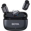 BOYA MINI IPHONE LIGHTNING - 2,4GHZ 2MIC WIRELESS MICROPHONE WITH CHARGING BOX