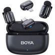 BOYA MINI IPHONE LIGHTNING & TYPE-C - 2,4GHZ 2MIC WIRELESS MICROPHONE WITH CHARGING BOX