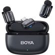 BOYA MINI TYPE-C - 2,4GHZ 2MIC WIRELESS MICROPHONE WITH CHARGING BOX