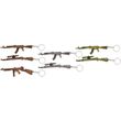 mprelok albainox assorted colours weapons key rings 16244 photo