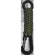 mprelok albainox snap hook with paracord and ring green 33947 ve photo