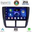 DIGITAL IQ BXC 3662_CPAA (9INC) MULTIMEDIA TABLET FOR SUBARU FORESTER  IMPREZA  XV MOD. 2008-2013