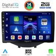 DIQ BXC 3715_CPAA CLIMA 9" MULTIMEDIA TABLET FOR CITROEN C1-PEUGEOT 108-TOYOTA AYGO MOD. 2014-2022