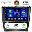 DIGITAL IQ BXC 3404_CPAA (9INC) MULTIMEDIA TABLET FOR MERCEDES C  CLK (W203-209) MOD. 2004-2008